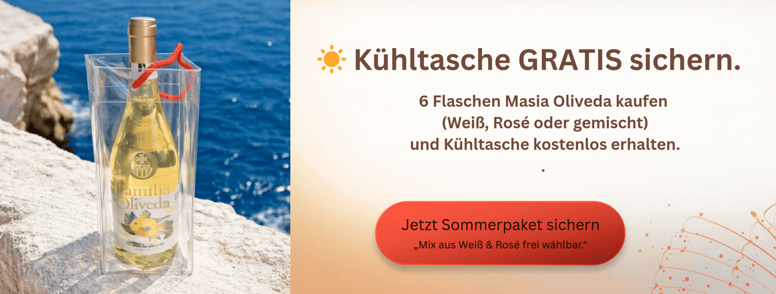 Masia Oliveda + Kühltasche